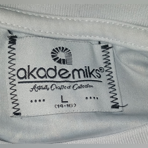 Akademiks Long-Sleeve Multicolor Spandex Shirt Men's Size L, Fits like M. - Picture 2 of 3